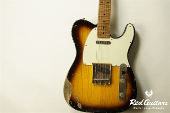 XTC-1 #978 -Tobacco Burst Heavy Aged